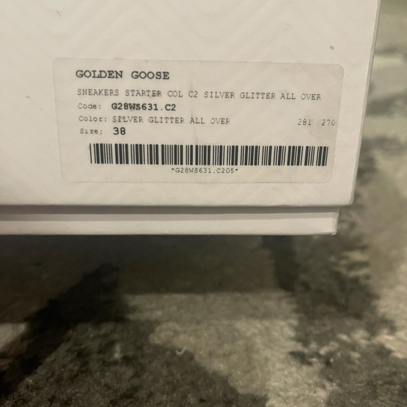 Golden Goose Starter Sneaker Glitter All Over - Picture 6 of 8